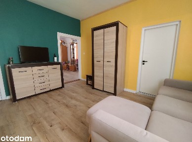 Niższa cena! Parter 3pokoje 63m + garaż,ogrzewanie miejskie