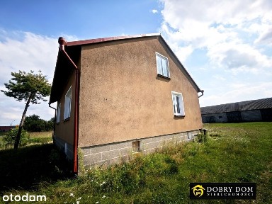 Duże siedlisko z domem i stodołą | Podlasie