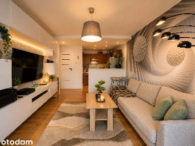 2 pokoje, ładny widok, idealne, do wejścia od zaraz, balkon, parking