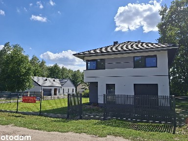 Piękny, przestronny, nowy dom 181m2 Czyżeminek k. Rzgowa, działka 860m