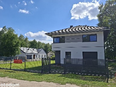 Piękny, przestronny, nowy dom 181m2 Czyżeminek k. Rzgowa, działka 860m