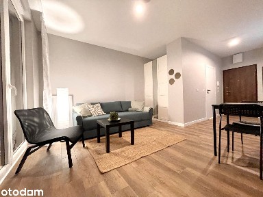 Nowe studio z balkonem - Domaniewska 47A