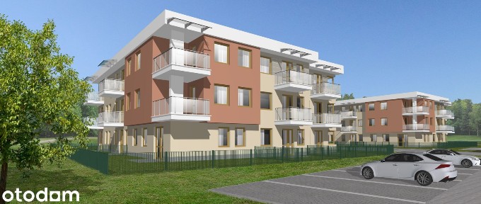 Złocień II - Czarnochowice, etap II, budynki nr 1, 2, 3 i 4.