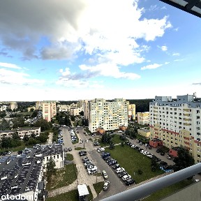 Duże, rozkładowe M4 na Lotnisku z piękną panoramą do własnej aranżacji