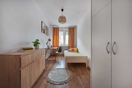 Inwestycja pod najem - 3 pokoje 56 m², samo centrum Rzeszowa