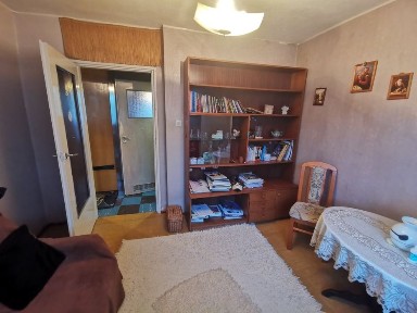 Mieszkanie 2 pokoje na parterze z balkonem zamiana