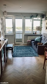 Penthouse - kompaktowy apartament z widokiem w centrum Warszawy
