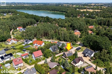 Wyjątkowy dom pomiędzy trzema jeziorami / Kaszuby
