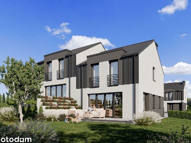 Siepraw - bliźniak 92 m2 - blisko Krakowa, super okolica dla aktywnych