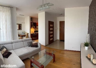 2-pokojowy apartament 54 m² Mokotów, wysoki standard, loggia