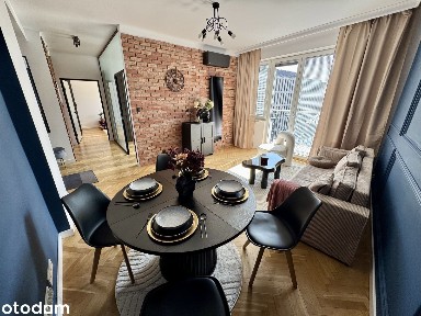 Wyjątkowy, klimatyzowany apartament 74 m² w sercu Warszawy - Koszykowa