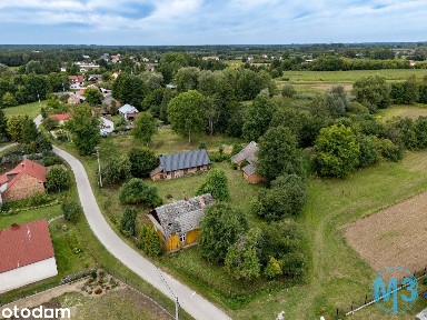 Szukasz ciszy i przestrzeni? Dom 83 m² na działce 3619 m² w Nowej Wsi