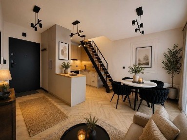 Nowe, dwupoziomowe mieszkanie 55 m² - wysoki standard | ul. Zbożowa, Wieliczka