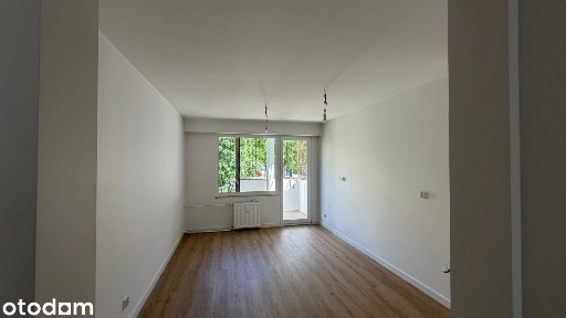 Kapitalny remont, 3 pokoje, 37,6 m², parter - Dziesięciny
