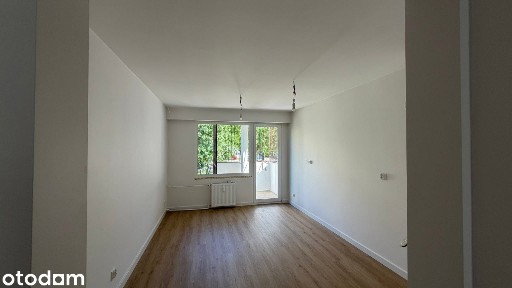 Kapitalny remont, 3 pokoje, 37,6 m², parter - Dziesięciny