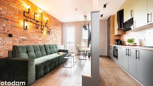 Dwupokojowy Apartament z Miejscem Parkingowym Blisko Centrum Gdańska