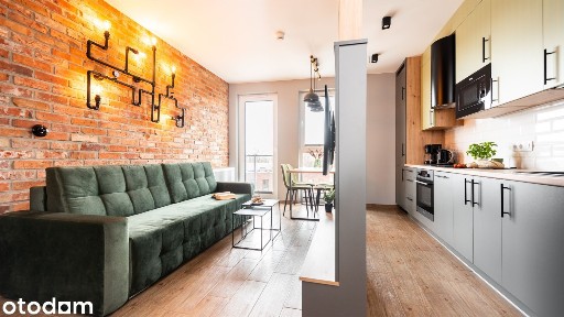Dwupokojowy Apartament z Miejscem Parkingowym Blisko Centrum Gdańska