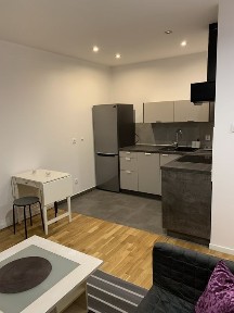 Wynajem mieszkanie Chorzów, kawalerka 30,56m2 wyposażone, parking