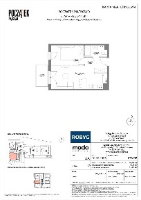 2-pokojowe mieszkanie 41m2 + balkon Bezpośrednio