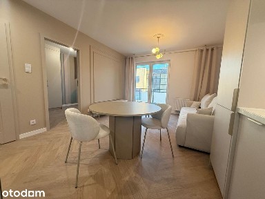 2 pokoje / balkon / wykończone pod klucz / parter