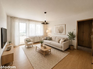 Przestronne 3 pokoje z balkonem | 60 m² | Sosnowiec - Sielec