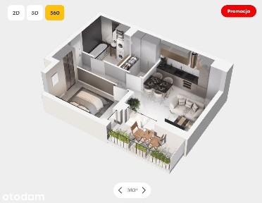 Gotowe 2 Pok. 42m²| Balkon|-1500 ZŁ z m2!| Komórka