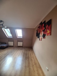 Mieszkanie po adaptacji poddasza ul. Tarnowskiego