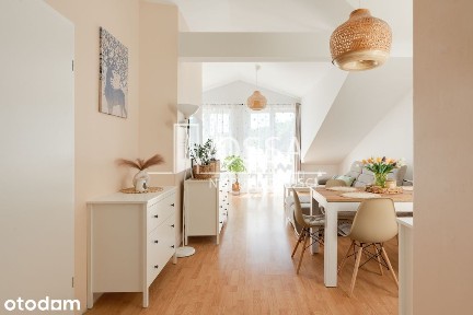 Klimatyczne mieszkanie w Straszynie | 59m².