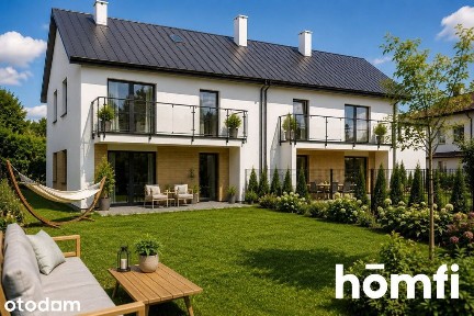 Narożny ogród 65,18m2 | blisko uczelni WsiZ