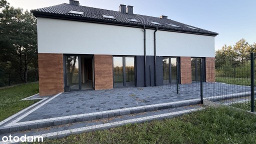 Dom (bliźniak) z dużym ogrodem