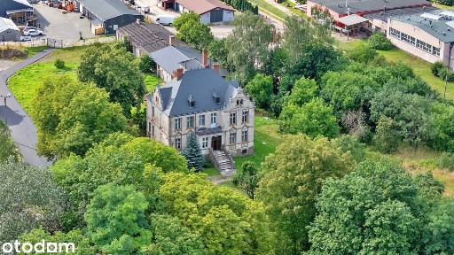 Wyjątkowa willa z 1899 r. | ponad 0,5 ha | Drezdenko