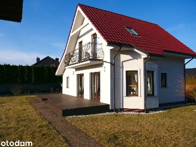 Urokliwy dom przy lesie w Witnicy, garaż wolnostojący, cicha okolica