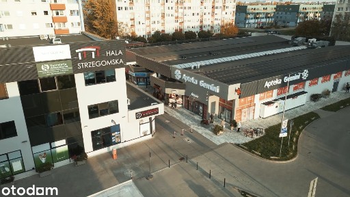 do wynajęcia lokal 12 m kw. Hala Strzegomska