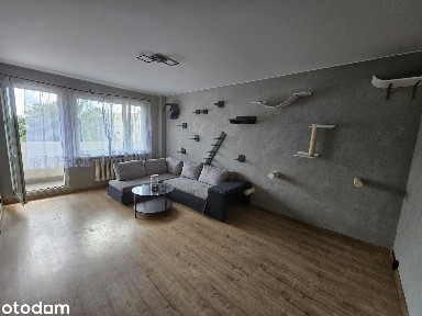 Mieszkanie z balkonem PRZYSTOSOWANE DLA OPIEKUNA KOTA