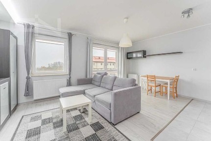Przestronna kawalerka 34 m² z balkonem | Jasień | parking + komórka