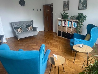 Wynajmę gabinet dla psychoterapeuty/psychologa/dietetyka/logopedy