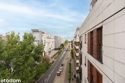 Wyjątkowe 2-pokojowe mieszkanie | 52 m² | 6. piętro | Mokotów