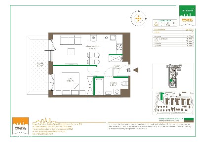 2-pokojowe mieszkanie 35m2 + ogródek Bezpośrednio