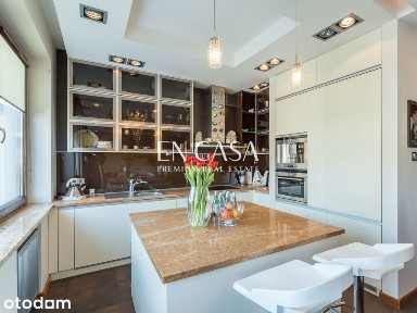 Dwupoziomowy apartament | Duże tarasy