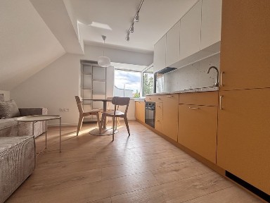 Mieszkanie po kapitalnym remoncie ul.Makowa, projekt designerski