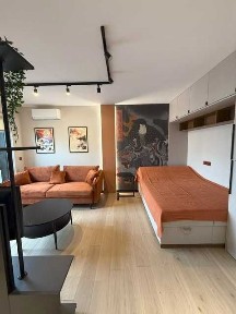 Nowoczesne STUDIO „SENSHI” na wynajem w centrum WROCŁAWIA Braniborska