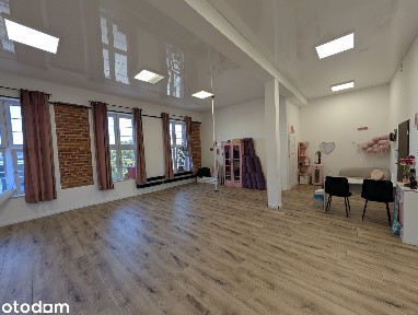 Stylowy lokal 75 m2 na studio, biuro - blisko centrum, parking