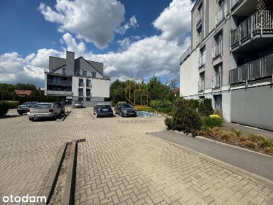 Nowoczesne 3-pok mieszkanie z ogrodem+parking!