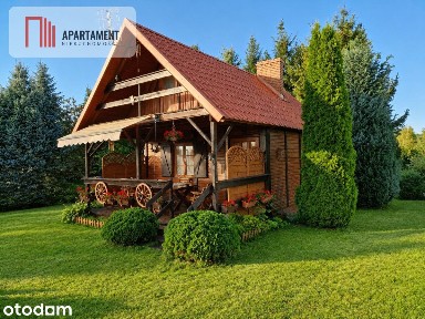 Całoroczny domek nad jeziorem. Tylko u Nas!