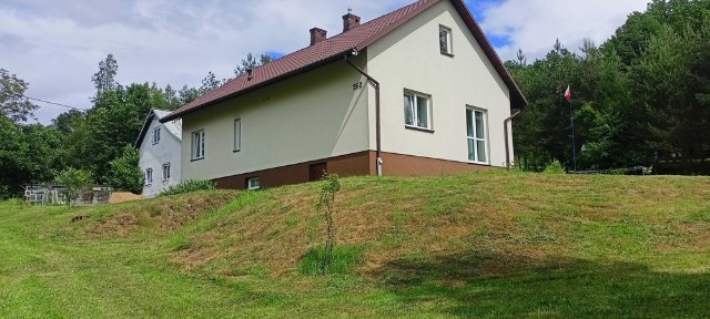 dom z działką w cichej i spokojnej okolicy idealny dla rodziny