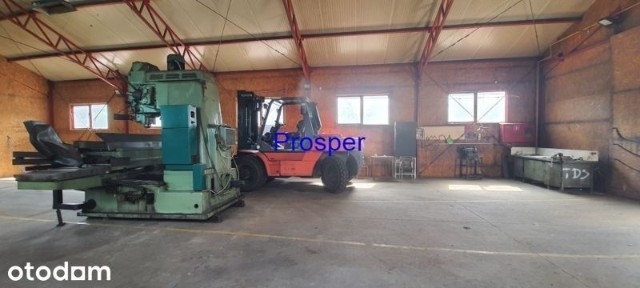 magazyn wys.4,10 brama 4,90x3,70