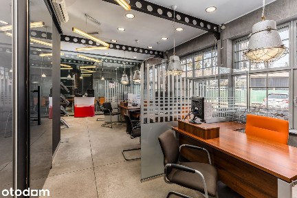 Budynek biurowo-magazynowy + hala (1163 m2) + działka (5038 m2)