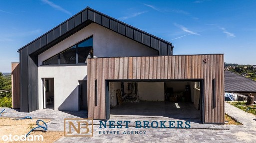 Nowoczesny dom 299 m² Kraków - Wrząsowice