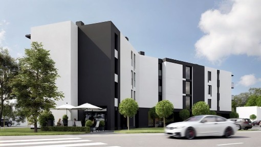 LOKAL na WYNAJEM 47,33 m2, Pleszew ul. Armii Poznań, Własny Parking