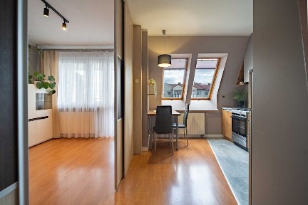 Ul. Pogodna NOWE MIASTO 2 pokoje+duży balkon